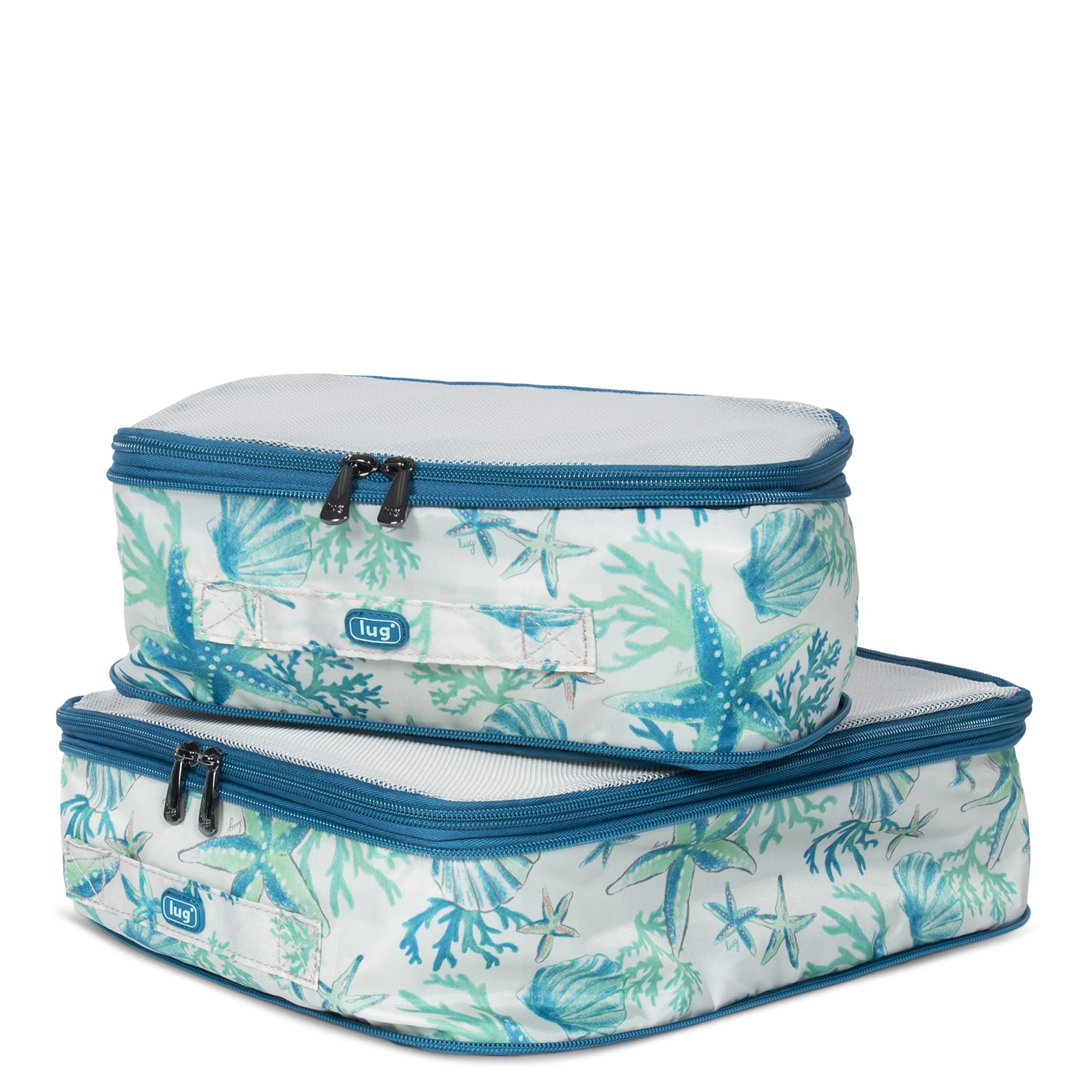 Cargo 2pc Compression Packing Cubes - OCEAN BLUE - Cargo2PC_OceanBlue_01